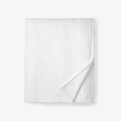 The Company Store Throw Blanket In White