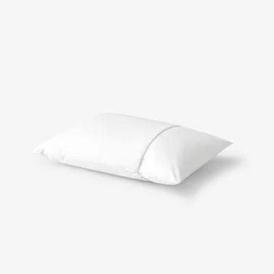 The Company Store Toddler Pillow Protector In White