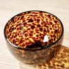 The Company Store Tortoise Print Small Bowls, Set Of 2 In Brown