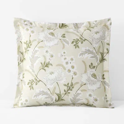 The Company Store Tranquil Blosson Premium Smooth Wrinkle-free Sateen Sham