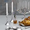The Company Store Tree Of Life Sabbath Candlestick Holders In Silver