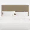 The Company Store Tribeca Linen Headboard In Beige