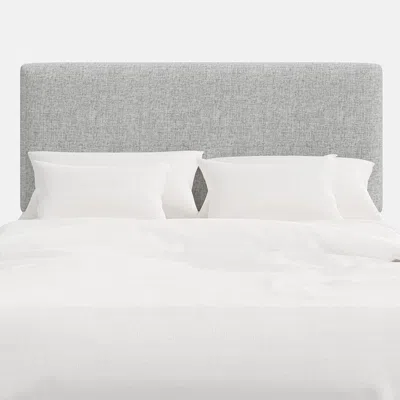 The Company Store Tribeca Linen Headboard In Gray