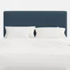 The Company Store Tribeca Linen Headboard In Navy