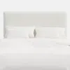 The Company Store Tribeca Linen Headboard In White