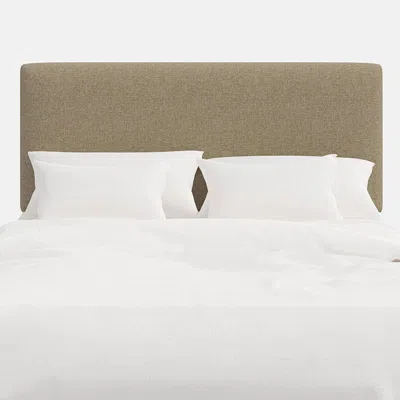 The Company Store Tribeca Textured Linen Headboard In Beige