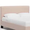 The Company Store Tribeca Velvet Headboard In Pink