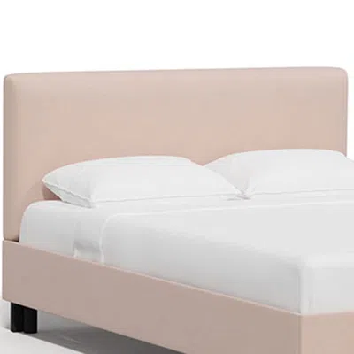 The Company Store Tribeca Velvet Headboard In Pink