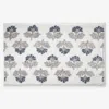 The Company Store Tufted Bath Rugs In Gray/white