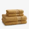 The Company Store Turkish Cotton 4-piece Bath & Hand Towel Set In Yellow