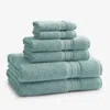 The Company Store Turkish Cotton 6-piece Bath Set In Green