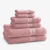 The Company Store Turkish Cotton 6-piece Bath Set In Pink