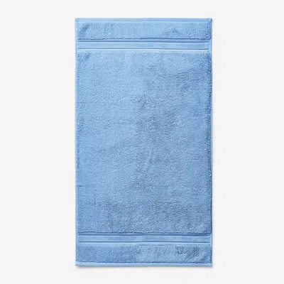 The Company Store Turkish Cotton Bath Mat In Blue Water