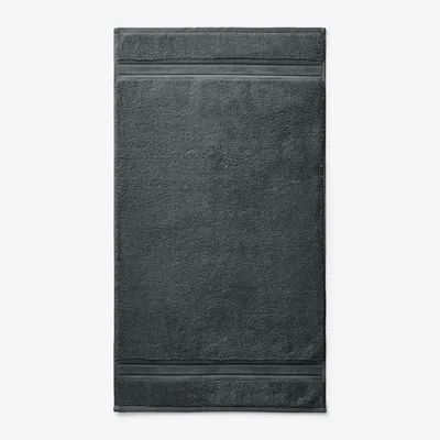 The Company Store Turkish Cotton Bath Mat In Gray