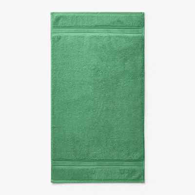 The Company Store Turkish Cotton Bath Mat In Kelly Green
