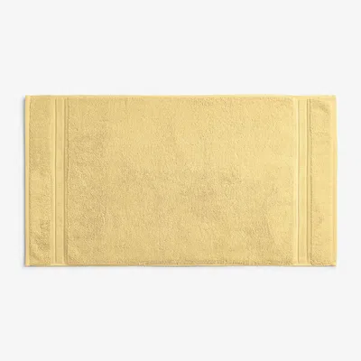 The Company Store Turkish Cotton Bath Mat In Pale Yellow