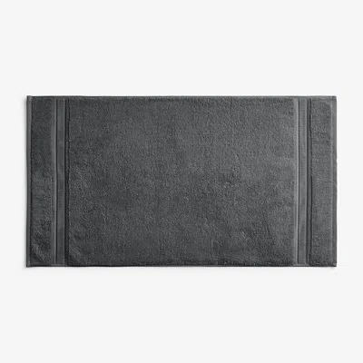 The Company Store Turkish Cotton Bath Mat In Pewter Gray