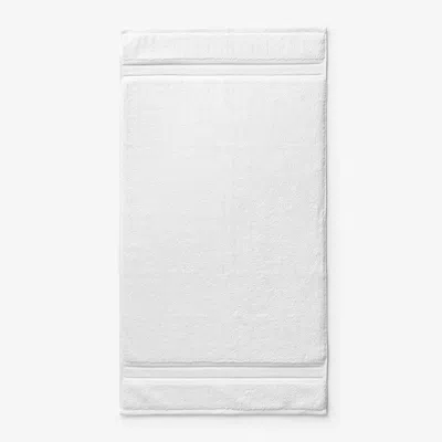 The Company Store Turkish Cotton Bath Mat In White
