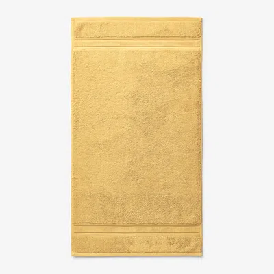 The Company Store Turkish Cotton Bath Mat In Yellow