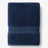 The Company Store Turkish Cotton Bath Sheet In Blue