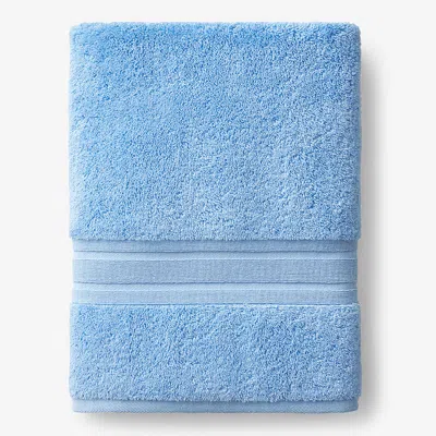 The Company Store Turkish Cotton Bath Sheet In Blue Water