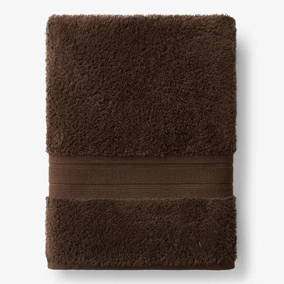 The Company Store Turkish Cotton Bath Sheet In Brown