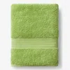 The Company Store Turkish Cotton Bath Sheet In Field Green