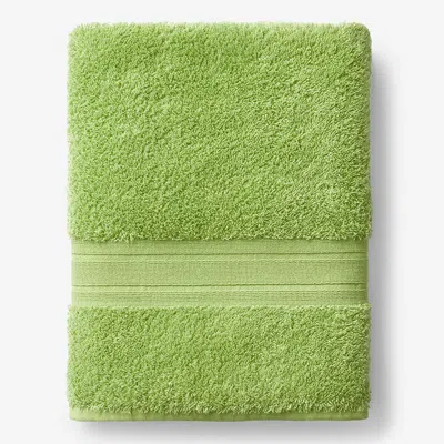 The Company Store Turkish Cotton Bath Sheet In Field Green