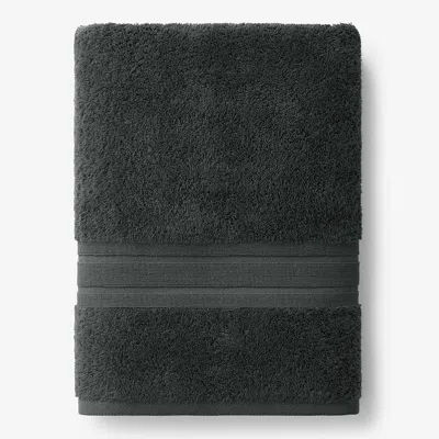 The Company Store Turkish Cotton Bath Sheet In Gray