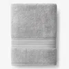 The Company Store Turkish Cotton Bath Sheet In Gray
