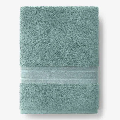 The Company Store Turkish Cotton Bath Sheet In Green