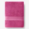 The Company Store Turkish Cotton Bath Sheet In Magenta Pink