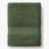 The Company Store Turkish Cotton Bath Sheet In Marsh Green