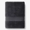 The Company Store Turkish Cotton Bath Sheet In Pewter Gray
