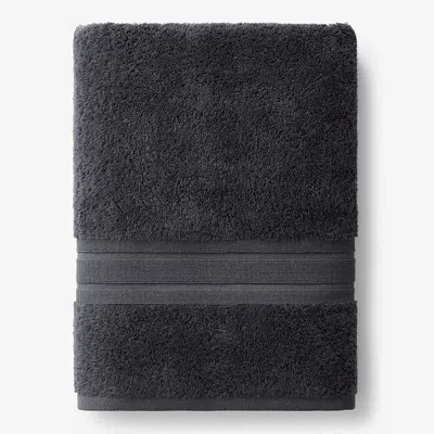 The Company Store Turkish Cotton Bath Sheet In Pewter Gray