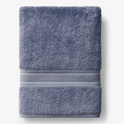 The Company Store Turkish Cotton Bath Sheet In Smoke Gray