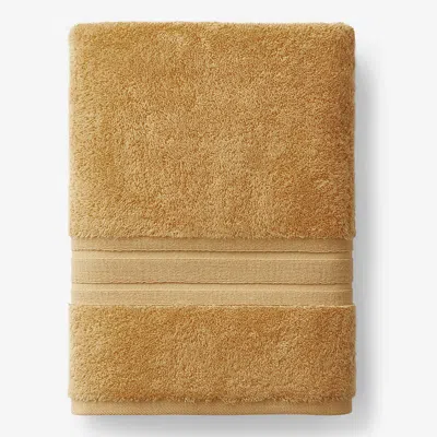 The Company Store Turkish Cotton Bath Sheet In Yellow