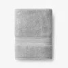 The Company Store Turkish Cotton Bath Towel In Gray