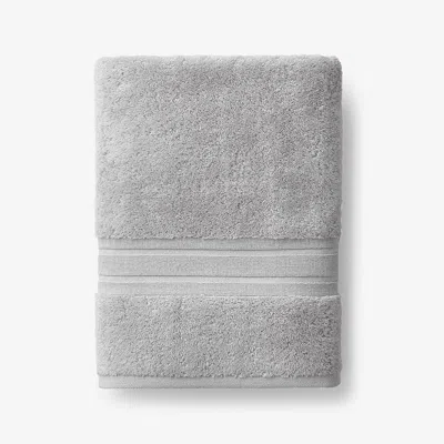 The Company Store Turkish Cotton Bath Towel In Gray