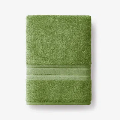 The Company Store Turkish Cotton Bath Towel In Kiwi Green
