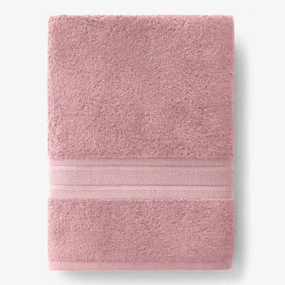 The Company Store Turkish Cotton Bath Towel In Pink