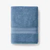 The Company Store Turkish Cotton Bath Towel In Soft Blue
