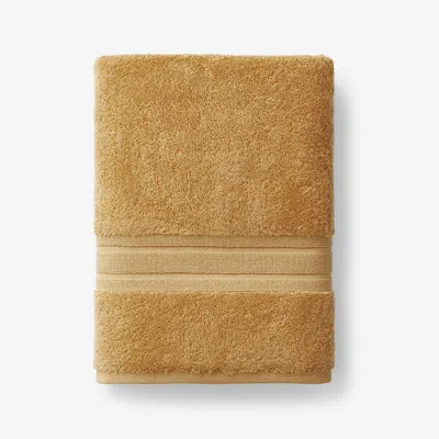 The Company Store Turkish Cotton Bath Towel In Yellow