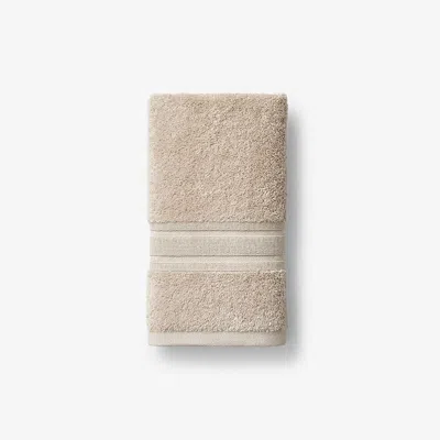 The Company Store Turkish Cotton Hand Towel In Beige