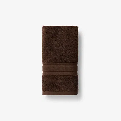 The Company Store Turkish Cotton Hand Towel In Brown