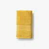 The Company Store Turkish Cotton Hand Towel In Deep Yellow