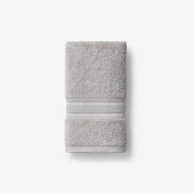 The Company Store Turkish Cotton Hand Towel In Gray
