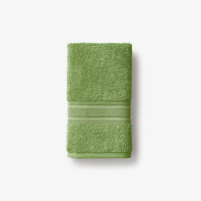 The Company Store Turkish Cotton Hand Towel In Kiwi Green