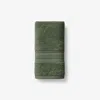The Company Store Turkish Cotton Hand Towel In Marsh Green