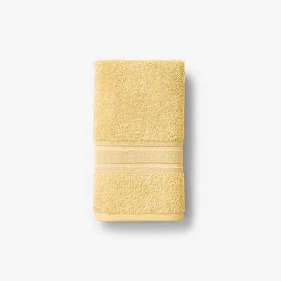 The Company Store Turkish Cotton Hand Towel In Pale Yellow